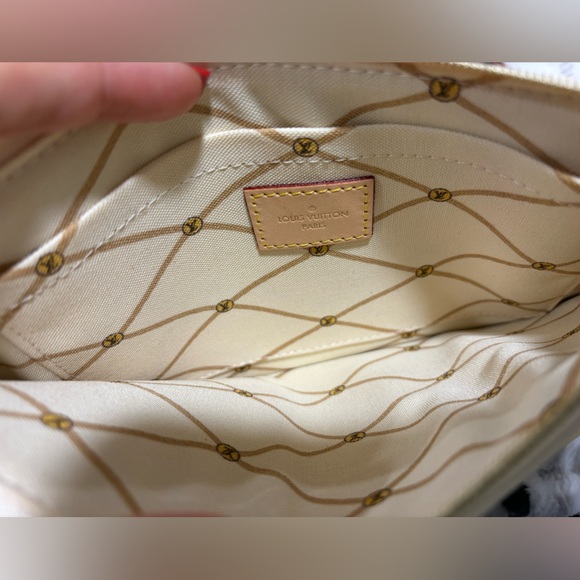 Authentic Louis Vuitton NEW limited Ed. Summer trunk Neverfull GM pouch - Picture 13 of 14